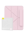 Baseus Minimalist Magnetic Case Apple iPad Pro 11 2018/2020/2021/2022 (1, 2, 3, 4 gen) (baby pink)