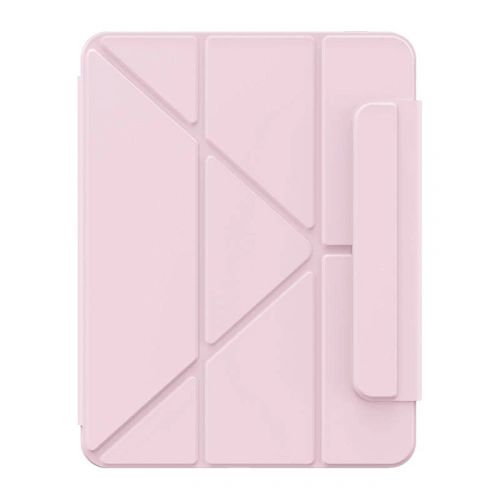 Etui magnetyczne Baseus Minimalist Apple iPad Pro 11 2018/2020/2021/2022 (1., 2., 3. i 4. generacji) (baby pink)