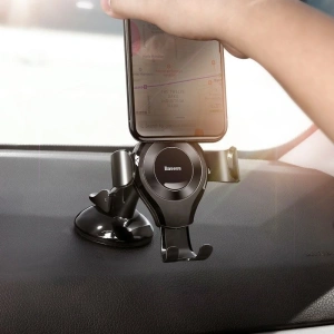 Baseus Osculum Dashboard Gravity Car Mount Black
