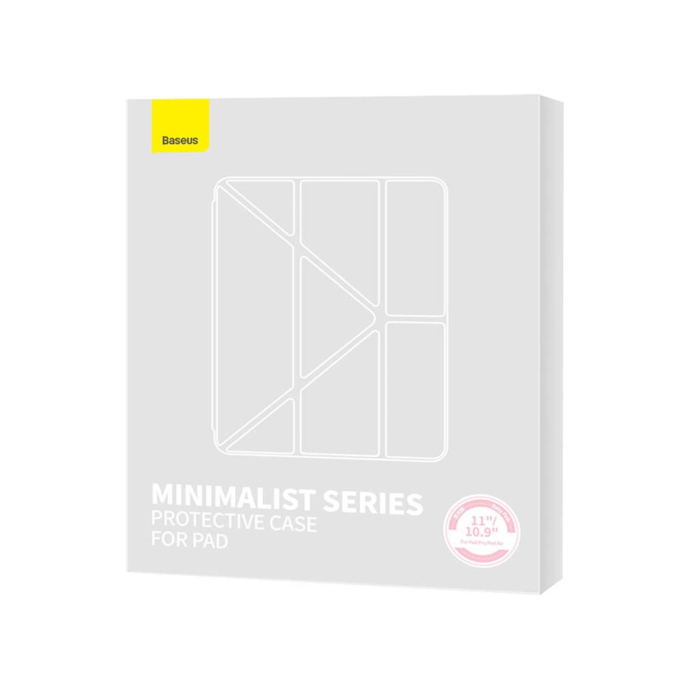 Hurtownia GSM - Magnetikus tok Baseus Minimalista Apple iPad Pro 11 2018/2020/2021/2022 (1., 2., 3. és 4. generáció) (baba rózsaszín) - BSU4481 - {ean13} - Hurt