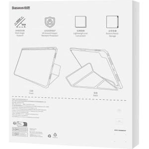 Hurtownia GSM - Magnetikus tok Baseus Minimalista Apple iPad Pro 11 2018/2020/2021/2022 (1., 2., 3. és 4. generáció) (baba rózsaszín) - BSU4481 - {ean13} - Hurt