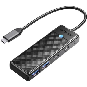 Hurtownia GSM - Adaptér Hub 4w1 Orico USB USB-A 3.0x2 + USB-C 3.0x1 + PD 100W x1 - ORC154 - {ean13} - Hurt