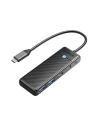 Adaptér Hub 4w1 Orico USB USB-A 3.0x2 + USB-C 3.0x1 + PD 100W x1