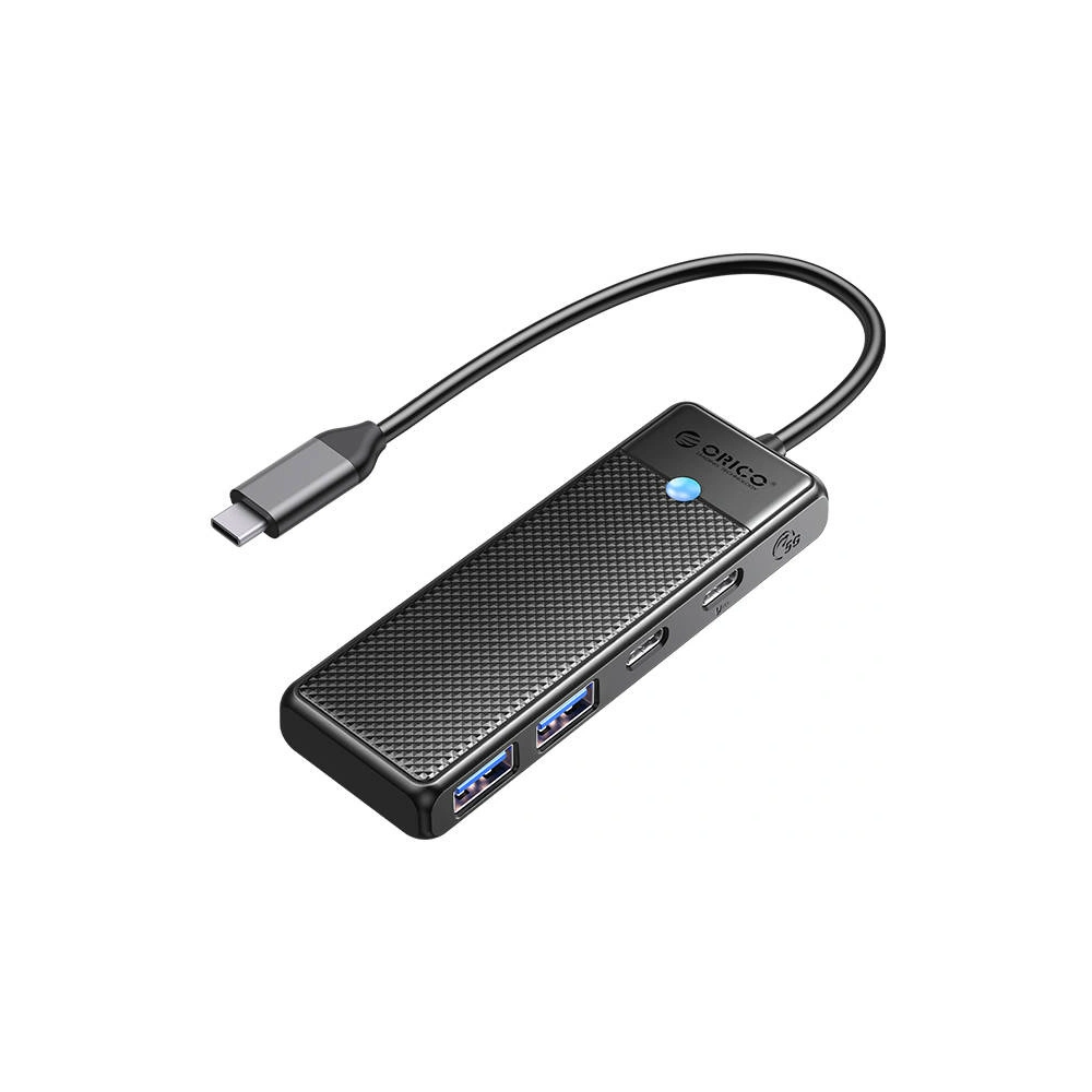 Wholesale Orico Hub 4in1 USB-C/USB-A 3.0x2 + USB-C 3.0x1 + PD 100W x1 - ORC154 - {ean13} - Hurt