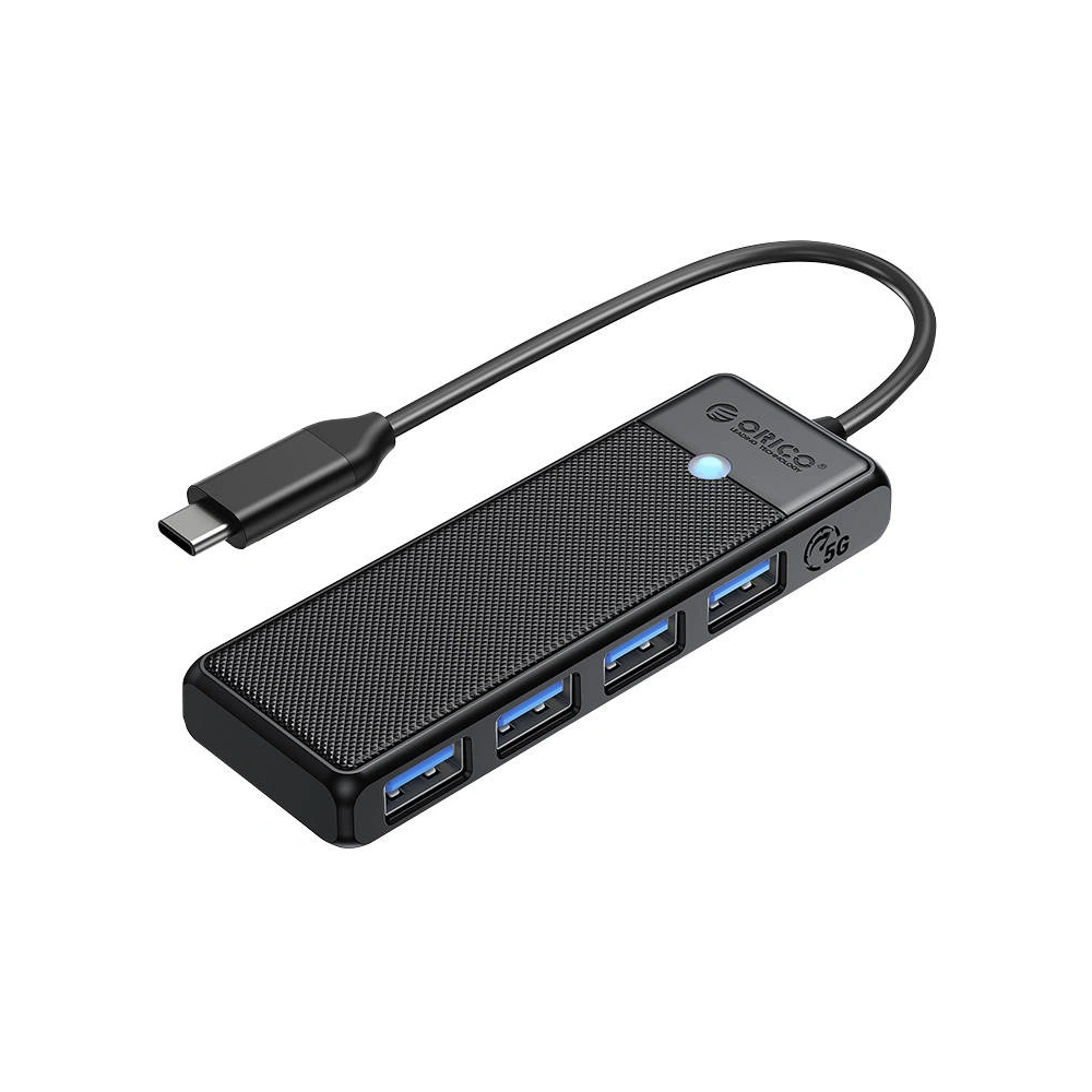 Hurtownia GSM - Adaptér Hub 4w1 Orico USB USB-A 3.0x4 - ORC155 - {ean13} - Hurt