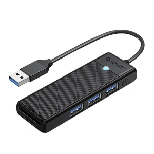 Wholesale Orico Hub 4in1 USB-C/USB-A 3.0x3+ TF/SD 3.0x1 - ORC156 - {ean13} - Hurt