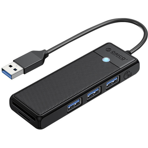 Hurtownia Orico - 6941788868847 - ORC156 - Adapter Hub 4w1 Orico USB USB-A 3.0x3+ TF/SD 3.0x1 - B2B homescreen