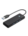 Adaptér Hub 4w1 Orico USB USB-A 3.0x3+ TF/SD 3.0x1