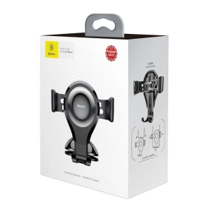 Baseus Osculum Dashboard Gravity Car Mount Black