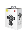 Wholesale Baseus Osculum Dashboard Gravity Car Mount Black - BSU101BLK - {ean13} - Hurt