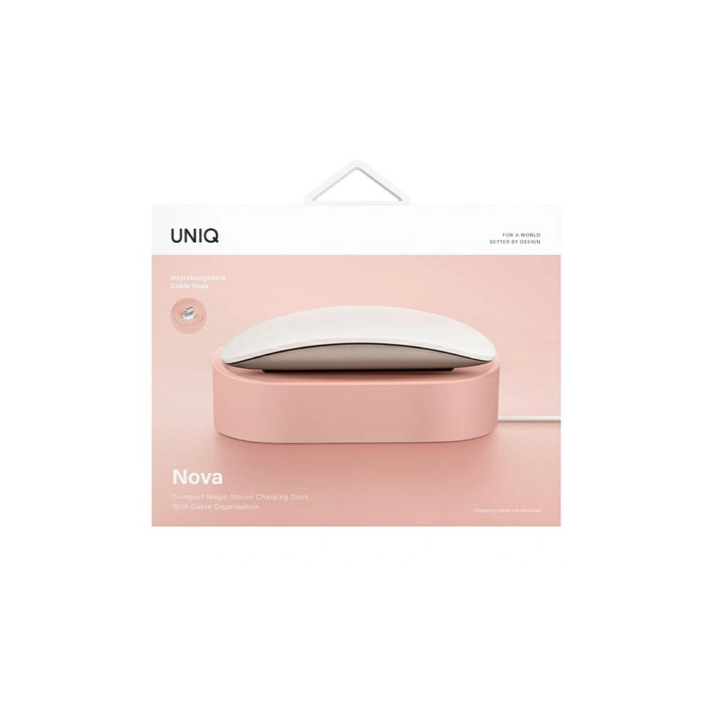 Hurtownia GSM - UNIQ Nova Magic Mouse dokkoló állomás rózsaszín/pink - UNIQ913 - {ean13} - Hurt