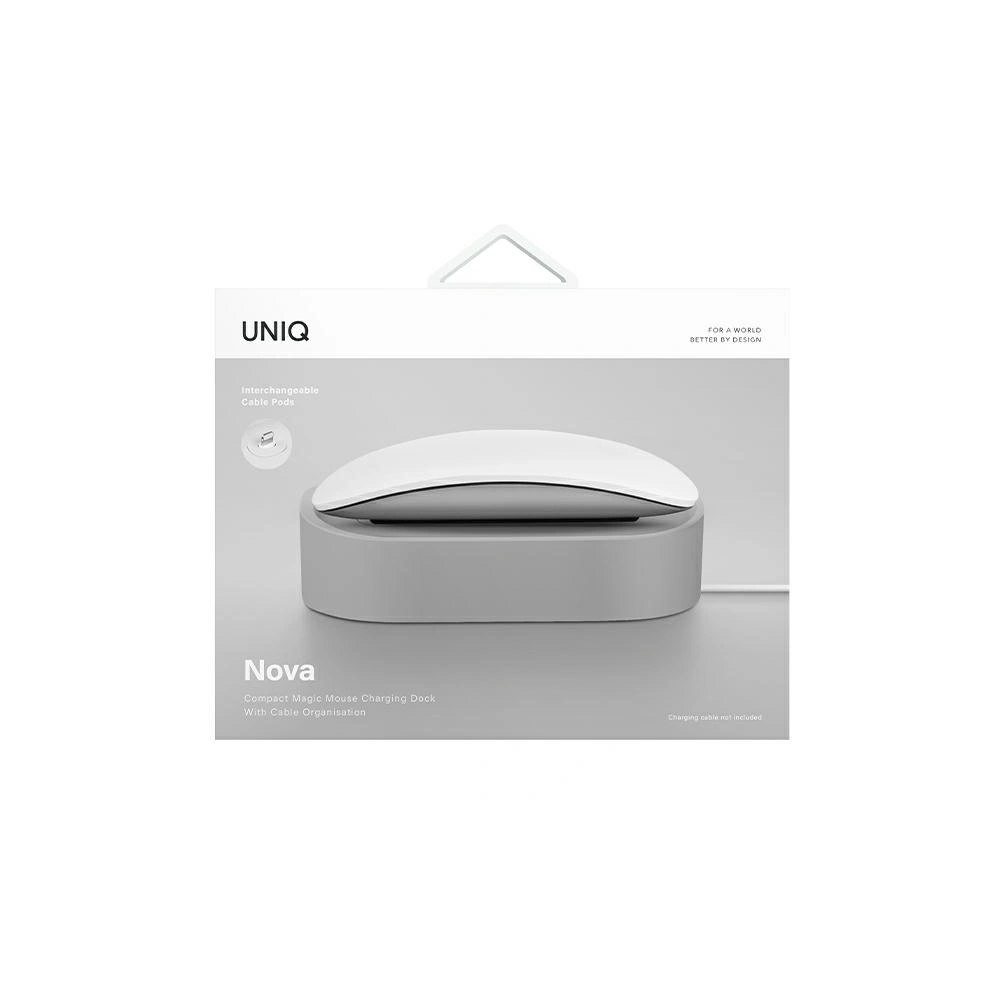 Hurtownia GSM - UNIQ Nova Magic Mouse dokkoló állomás szürke/grey - UNIQ914 - {ean13} - Hurt