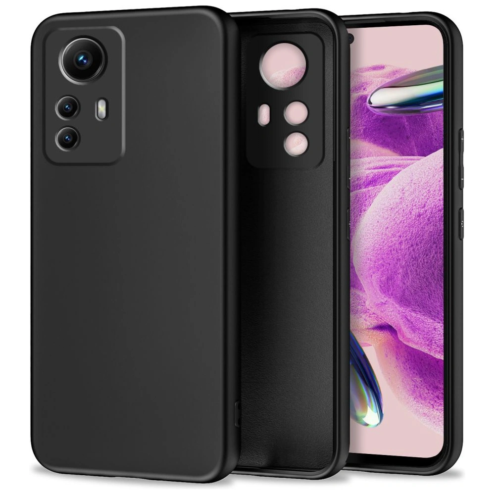 Hurtownia GSM - Etui Tech-Protect Icon Xiaomi Redmi Note 12s Negru - THP2130 - {ean13} - Hurt