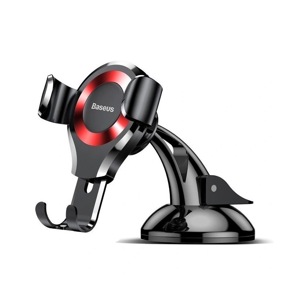 Wholesale Baseus Osculum Dashboard Gravity Car Mount Red - BSU102RED - {ean13} - Hurt