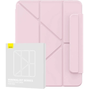 Hurtownia GSM - Magnetické pouzdro Baseus Minimalist Apple iPad Air 10.9 2020/2022 (4. a 5. generace) / iPad Air 11 2024 (6. generace) (baby pink) - BSU4482 - {ean13} - Hurt