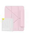 Magnetische Hülle Baseus Minimalist Apple iPad Air 10.9 2020/2022 (4. und 5. Generation) / iPad Air 11 2024 (6. Generation) (baby pink)