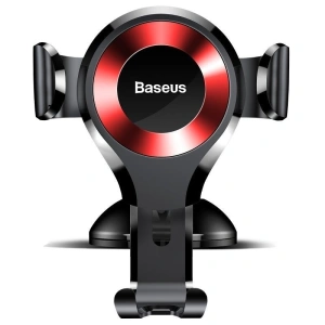 Wholesale Baseus Osculum Dashboard Gravity Car Mount Red - BSU102RED - {ean13} - Hurt