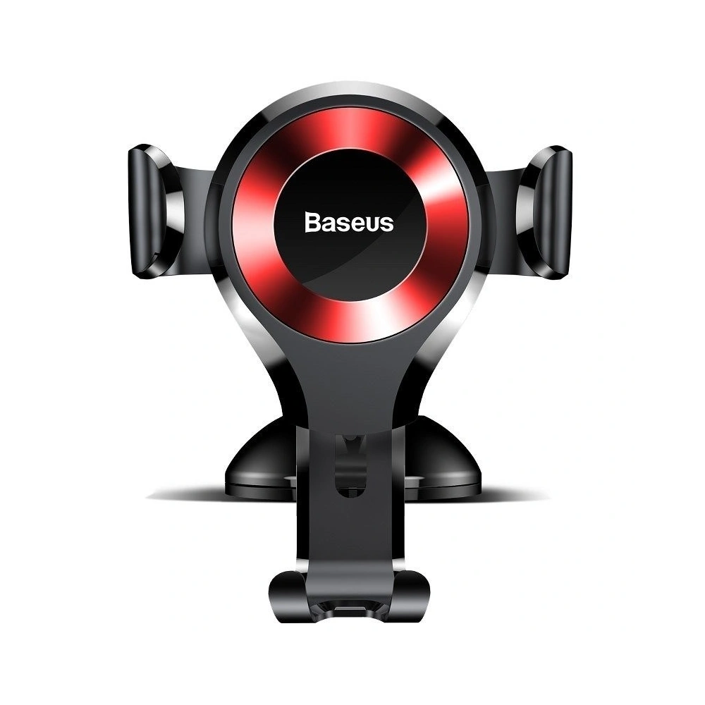 Wholesale Baseus Osculum Dashboard Gravity Car Mount Red - BSU102RED - {ean13} - Hurt