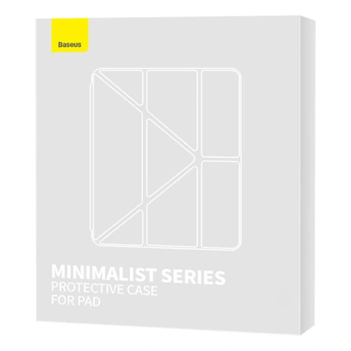 Etui magnetyczne Baseus Minimalist Apple iPad Air 10.9 2020/2022 (4. i 5. generacji) / iPad Air 11 2024 (6. generacji) (baby pink)