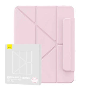 Hurtownia GSM - Etui magnetické Baseus Minimalist Apple iPad 10.9 (10. generace) (světle růžová) - BSU4483 - {ean13} - Hurt