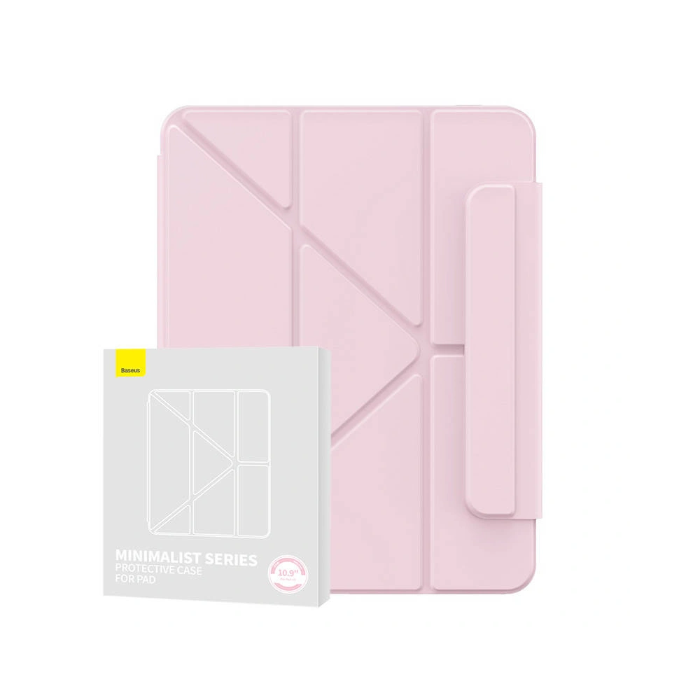 Hurtownia GSM - Etui magnetické Baseus Minimalist Apple iPad 10.9 (10. generace) (světle růžová) - BSU4483 - {ean13} - Hurt