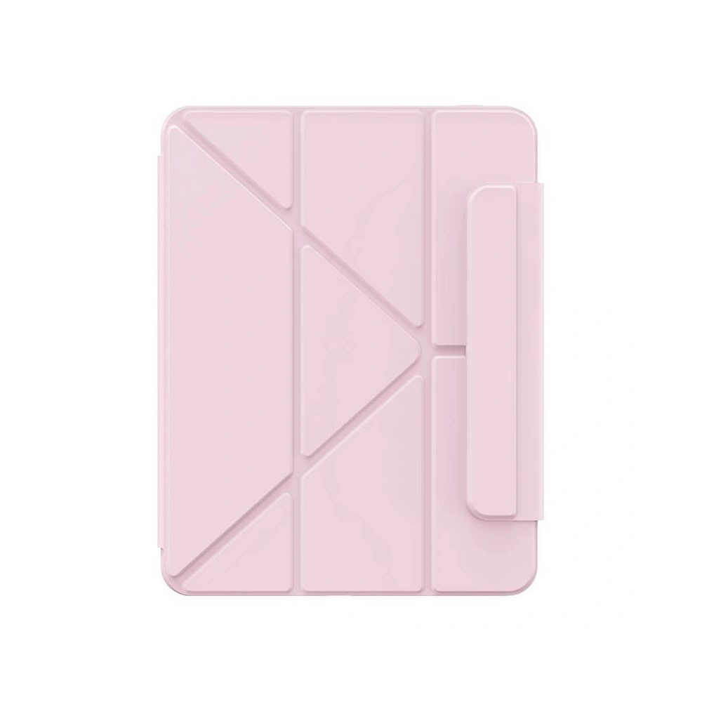 Wholesale Baseus Minimalist Magnetic Case Apple iPad 10.9 (10 gen) (baby pink) - BSU4483 - {ean13} - Hurt