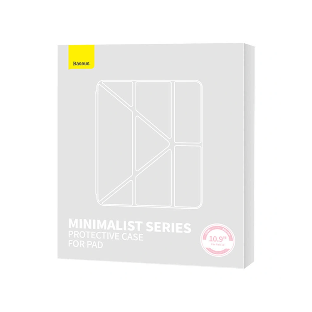 Hurtownia GSM - Etui magnetic Baseus Minimalist Apple iPad 10.9 (a 10-a generație) (roz deschis) - BSU4483 - {ean13} - Hurt