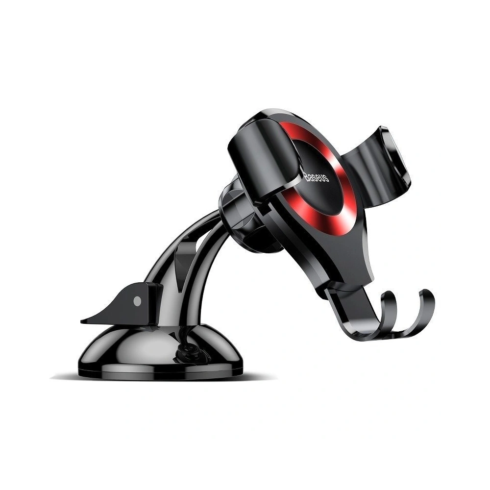 Wholesale Baseus Osculum Dashboard Gravity Car Mount Red - BSU102RED - {ean13} - Hurt