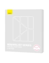 Wholesale Baseus Minimalist Magnetic Case Apple iPad 10.2 2019/2020/2021 (7, 8, 9 gen) (baby pink) - BSU4484 - {ean13} - Hurt