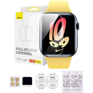 Hurtownia GSM - Folia pe ecran Baseus NanoCrystal 41mm Apple Watch 4/5/6/7/SE/8/9 40/41mm Clear - BSU4487 - {ean13} - Hurt