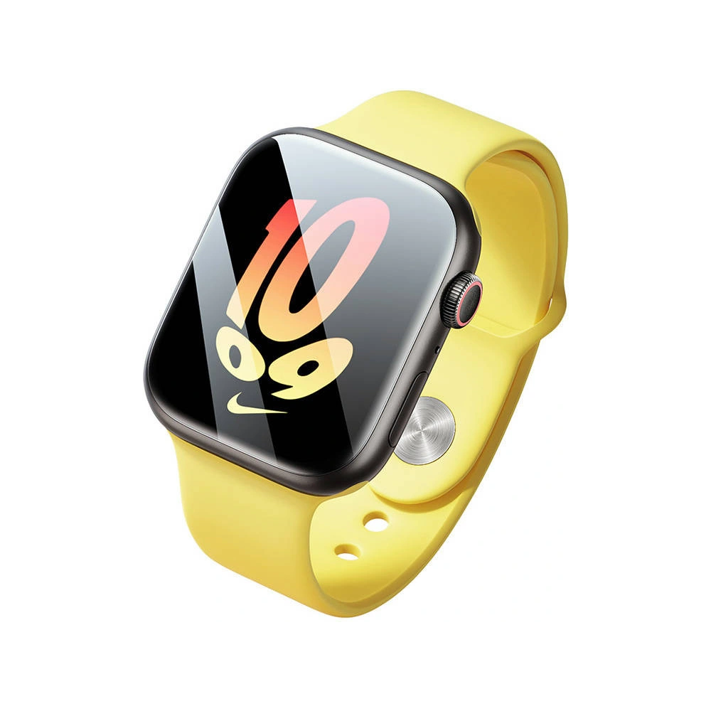 Hurtownia GSM - Folia na ekran Baseus NanoCrystal 41mm Apple Watch 4/5/6/7/SE/8/9 40/41mm Clear - BSU4487 - {ean13} - Hurt
