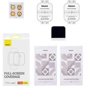 Hurtownia GSM - Folia pe ecran Baseus NanoCrystal 41mm Apple Watch 4/5/6/7/SE/8/9 40/41mm Clear - BSU4487 - {ean13} - Hurt