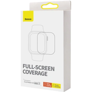 Hurtownia GSM - Folia pe ecran Baseus NanoCrystal 41mm Apple Watch 4/5/6/7/SE/8/9 40/41mm Clear - BSU4487 - {ean13} - Hurt