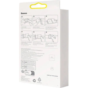 Hurtownia GSM - Folia pe ecran Baseus NanoCrystal 41mm Apple Watch 4/5/6/7/SE/8/9 40/41mm Clear - BSU4487 - {ean13} - Hurt