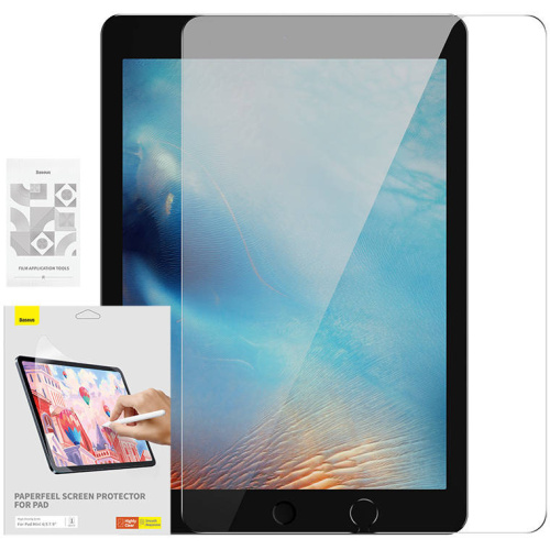 Baseus Distributor - 6932172635619 - BSU4489 - Baseus Paperfeel Screen Protector Apple iPad mini 7.9 2015/2019 (4, 5 gen) Clear - B2B homescreen
