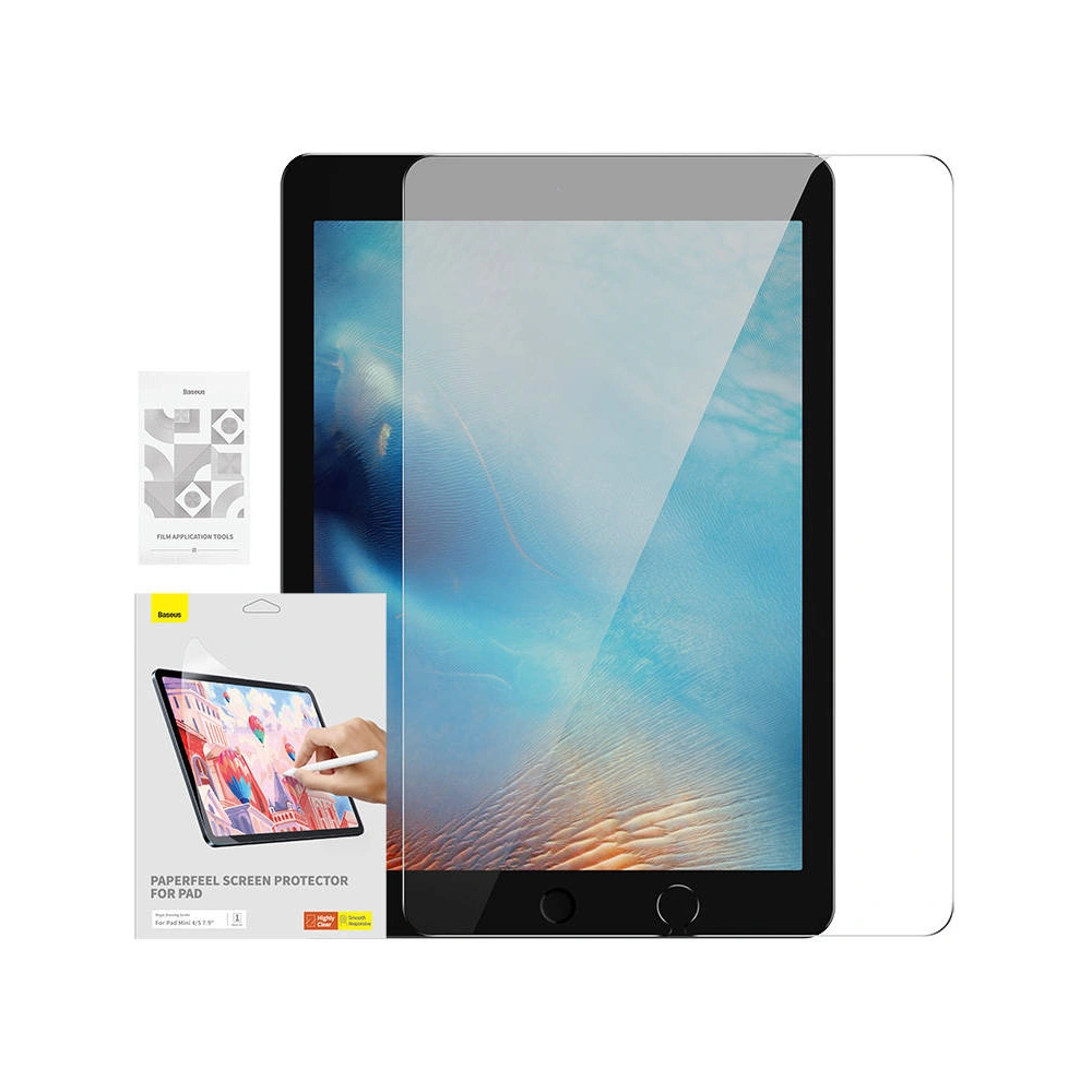 Hurtownia GSM - Képernyőfólia Baseus Paperfeel Apple iPad mini 7.9 2015/2019 (4. és 5. generáció) Clear - BSU4489 - {ean13} - Hurt