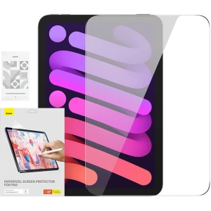 Hurtownia GSM - Baseus Apple Folie pentru ecran Paperfeel iPad mini 2021 (generația a 6-a) / iPad mini 8.3" 2024 7gen Transparent - BSU4490 - {ean13} - Hurt