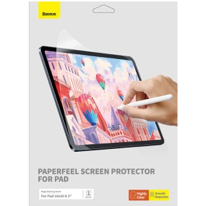 Hurtownia GSM - Baseus Apple Bildschirmfolie Paperfeel iPad mini 2021 (6. Generation) / iPad mini 8.3" 2024 7gen / iPad mini 8.3" 2024 7gen Klar - BSU4490 - {ean13} - Hurt
