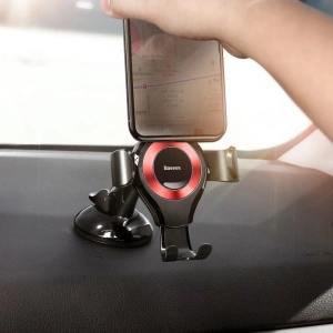 Baseus Osculum Dashboard Gravity Car Mount Red
