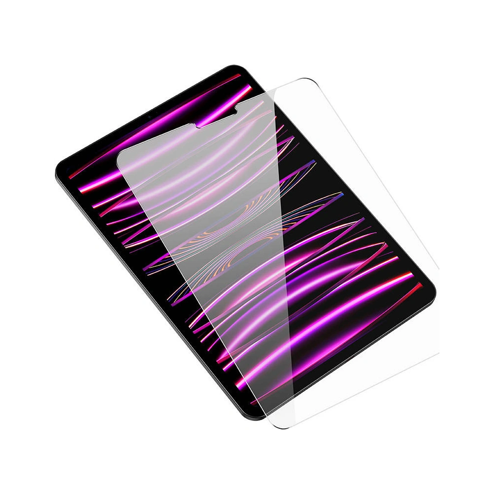 Wholesale Folia na ekran Baseus Paperfeel Apple iPad Air 10.9 2020/2022 (4 i 5 gen) / iPad Pro 11 2018/2020/2021/2022 (1., 2., 3. i 4. gen) / iPad Air 11 2024 (6 gen) Clear - BSU4493 - {ean13} - Hurt