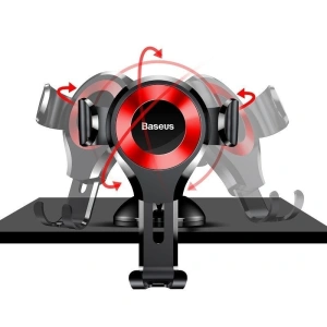 Baseus Osculum Dashboard Gravity Car Mount Red
