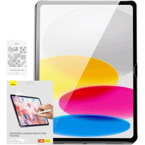 Hurtownia GSM - Képernyőfólia Baseus Paperfeel Apple iPad 10.9 (10. generáció), Átlátszó - BSU4494 - {ean13} - Hurt