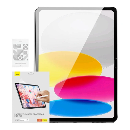 Folia na ekran Baseus Paperfeel Apple iPad 10.9" 2022 / 11" 2025 Clear