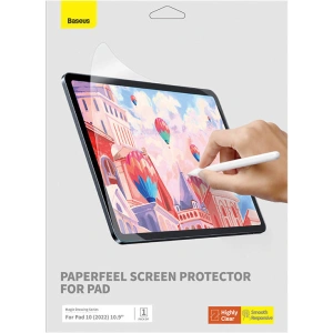 Hurtownia GSM - Képernyőfólia Baseus Paperfeel Apple iPad 10.9 (10. generáció), Átlátszó - BSU4494 - {ean13} - Hurt