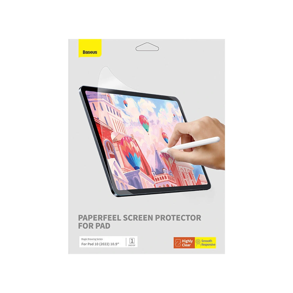 Hurtownia GSM - Folia na ekran Baseus Paperfeel Apple iPad 10.9 (10. generacji), Clear - BSU4494 - {ean13} - Hurt