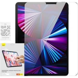 Hurtownia GSM - Képernyővédő Baseus Paperfeel Apple iPad Pro 12.9 2018/2020/2021/2022 (3., 4., 5. és 6. generáció) Átlátszó - BSU4495 - {ean13} - Hurt