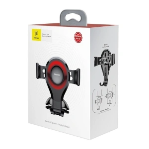 Baseus Osculum Dashboard Gravity Car Mount Red