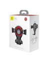 Wholesale Baseus Osculum Dashboard Gravity Car Mount Red - BSU102RED - {ean13} - Hurt