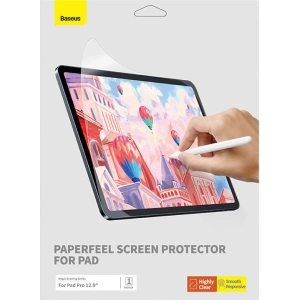 Hurtownia GSM - Képernyővédő Baseus Paperfeel Apple iPad Pro 12.9 2018/2020/2021/2022 (3., 4., 5. és 6. generáció) Átlátszó - BSU4495 - {ean13} - Hurt