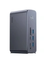 Adaptér Hub Baseus UnionJoy USB-C/HDMI4K@60Hz - 2xDP4K@60Hz - USB3.0 - 3xUSB-C 3.0 - 2xUSB2.0 - 2xPD - PC - RJ45 - SD/TF - 3.5mm - DC